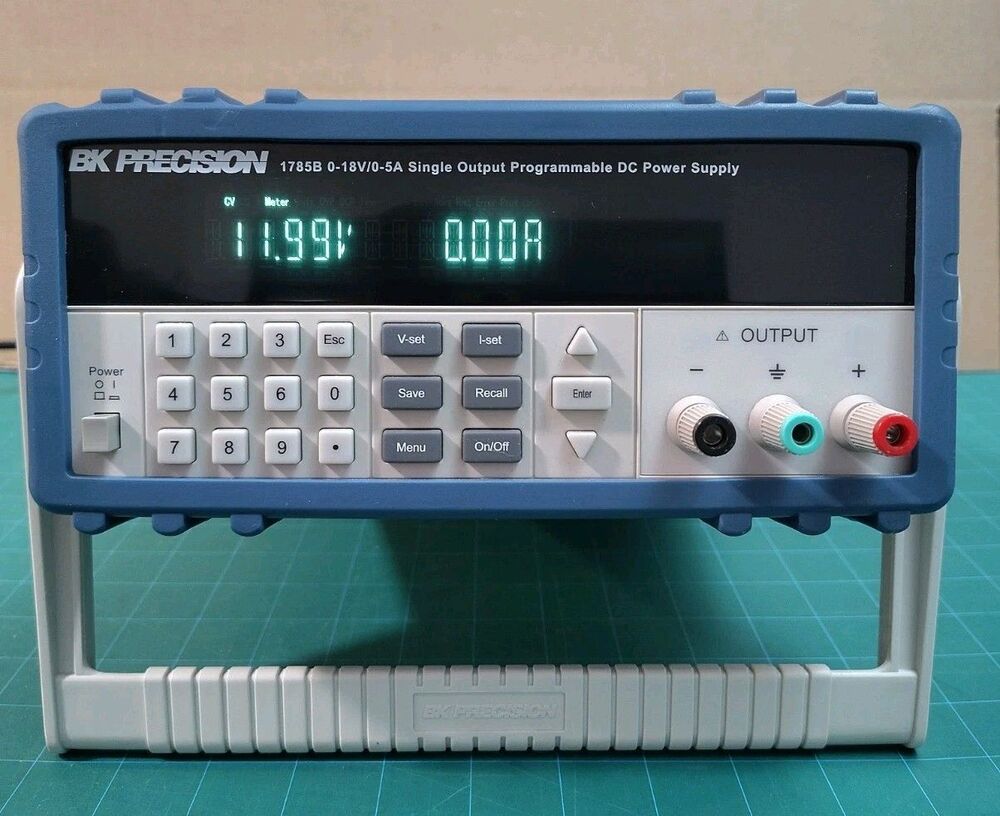 BK Precision 1785B Programmable Single-Output Linear DC Power Supply 18v 5A